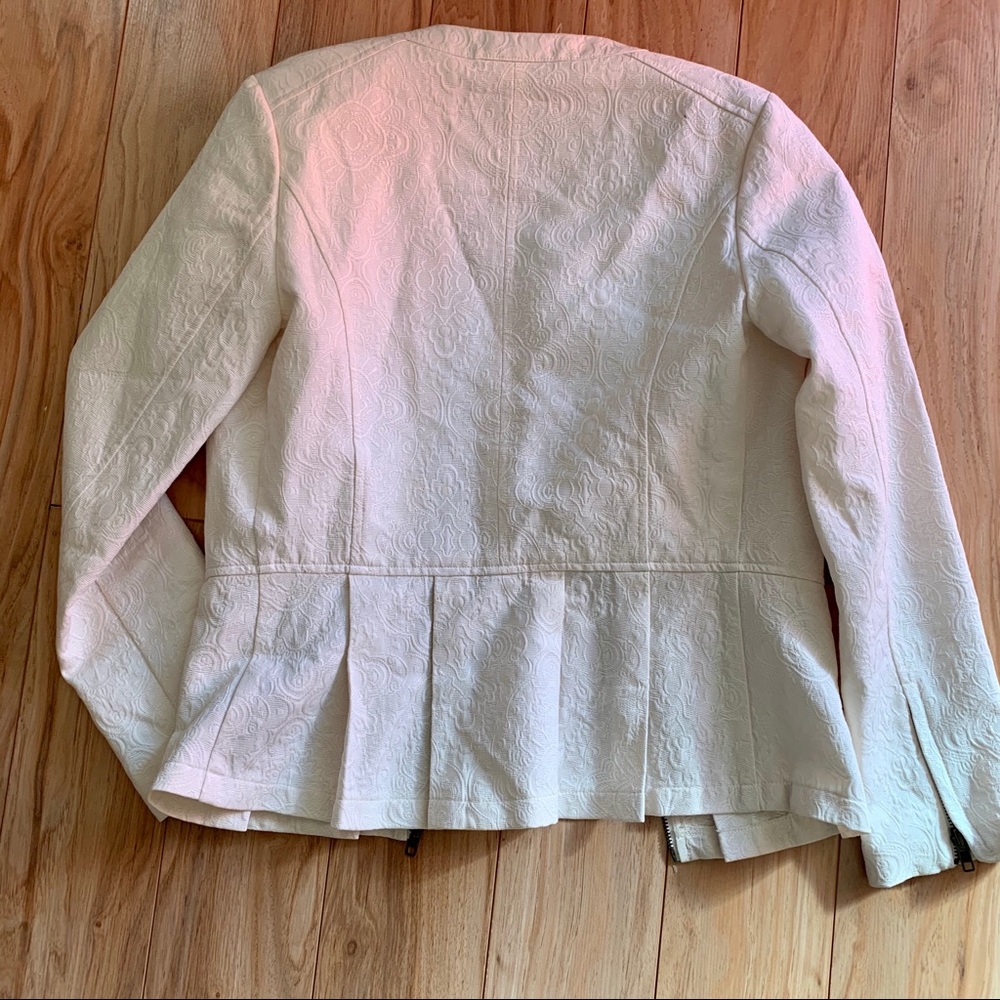 PJK peplum moto jacket - Picture 5 of 5